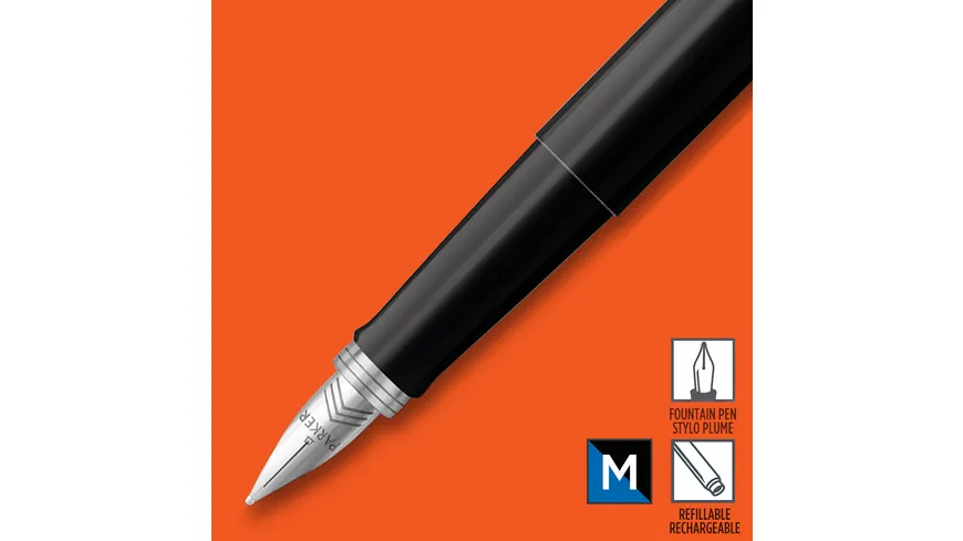PARKER Füllhalter Jotter schwarz schwarz