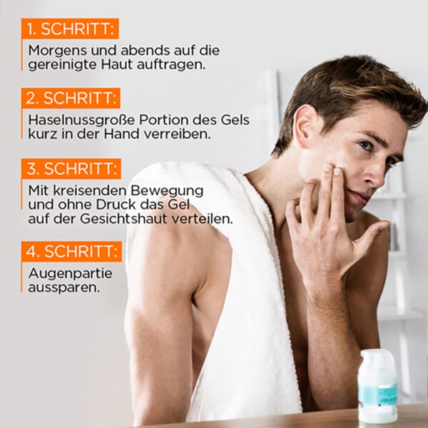 L'Oréal Paris Men Expert Hydra Energy Anti-Glanz Gesichtsgel