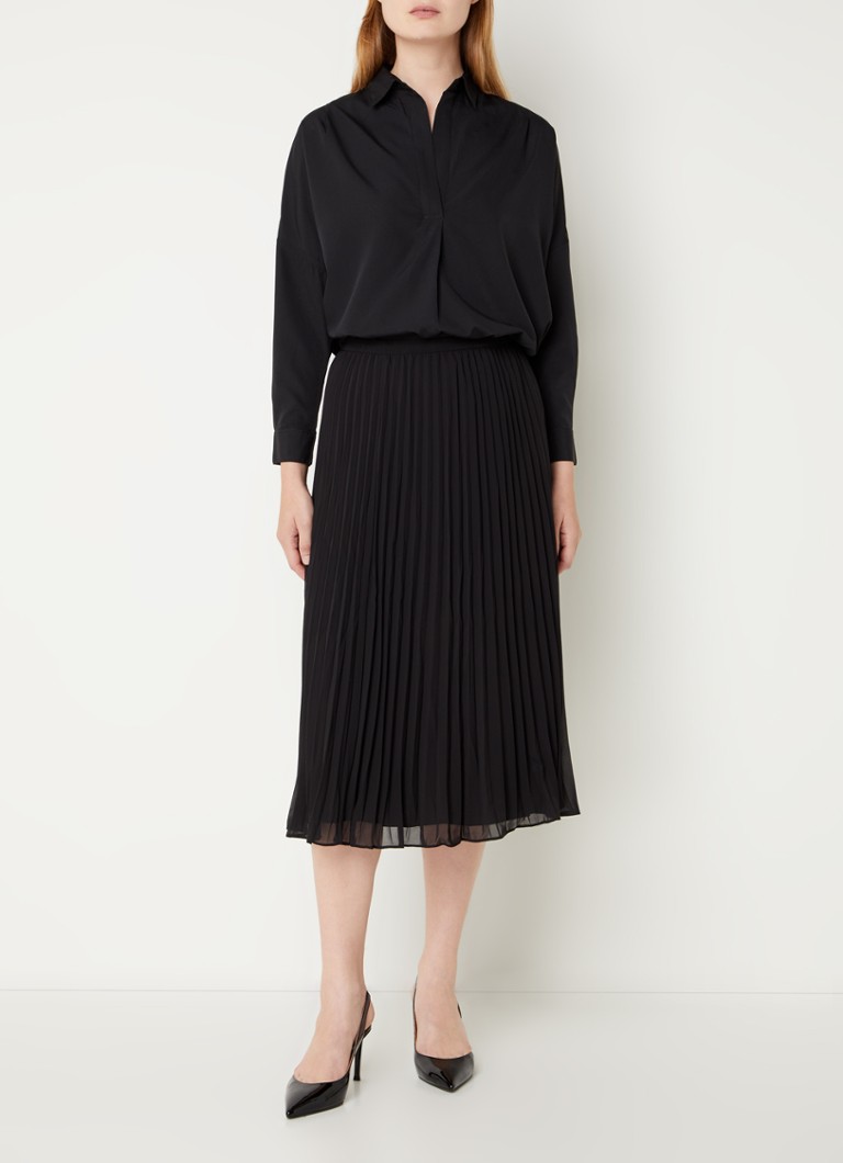 French Connection Rhodes oversized tunic
