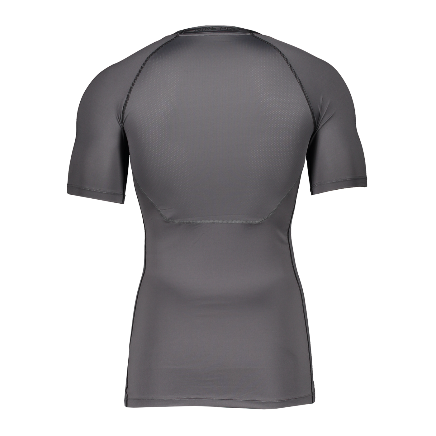 Nike Pro Shortsleeve Shirt Grau Schwarz F068