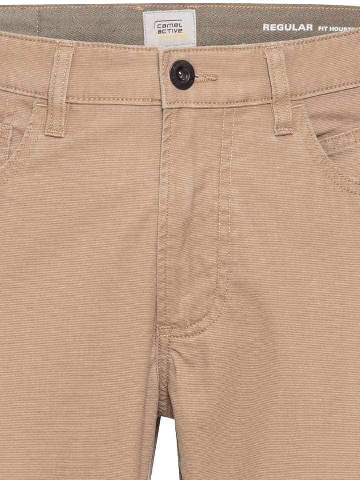 Camel Active Jeans - Regular Fit - in Beige günstig kaufen