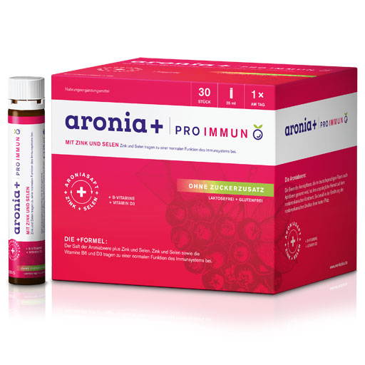 ARONIA  PRO IMMUN Trinkampullen  30X25 ml  Trinkampullen