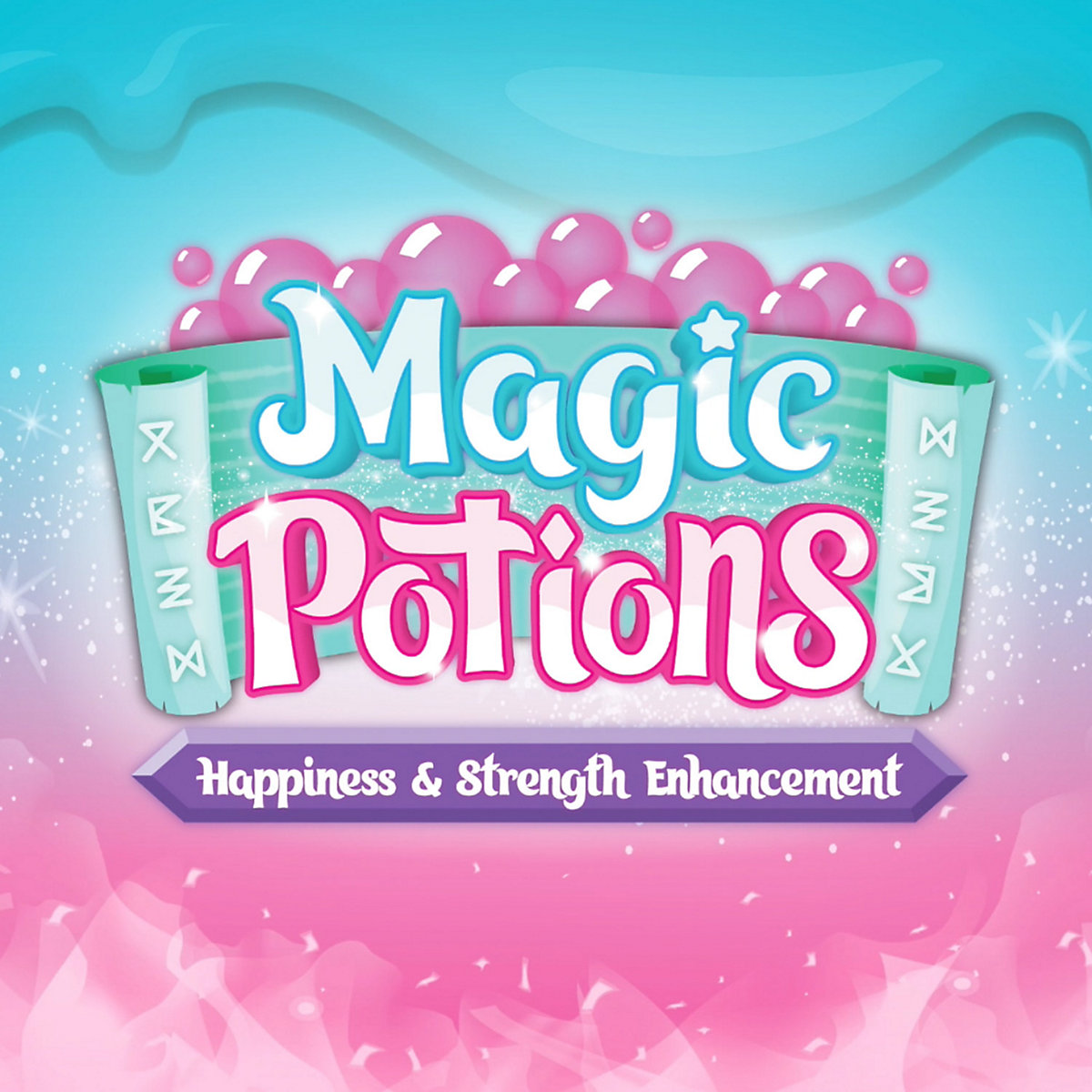 SLIMY® Magic Potion - Dreamy Cloud und Squishy Droplet - Magischer Zauberschleim zum Selbstbrauen!
