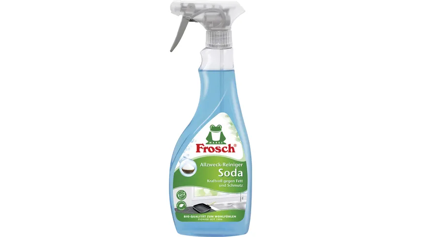 Frosch Allzweck-Reiniger Soda 500 ml