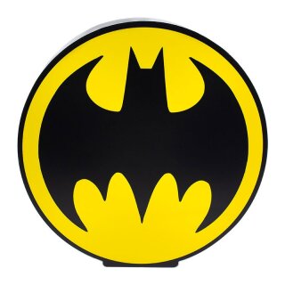 DC Comics Leuchte Batman Logo 16 cm