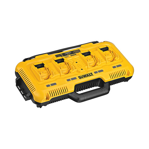 DeWalt Accessories DCB104-QW XR Γρήγορος φορτιστής 4 θυρών 10,8 - 18 Volt και FlexVolt