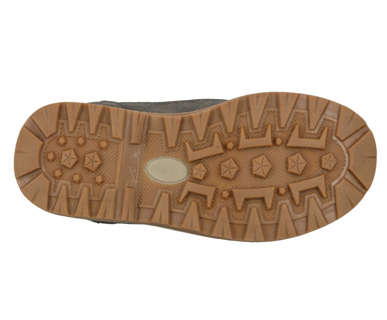 LICO Stiefel Jungen grau