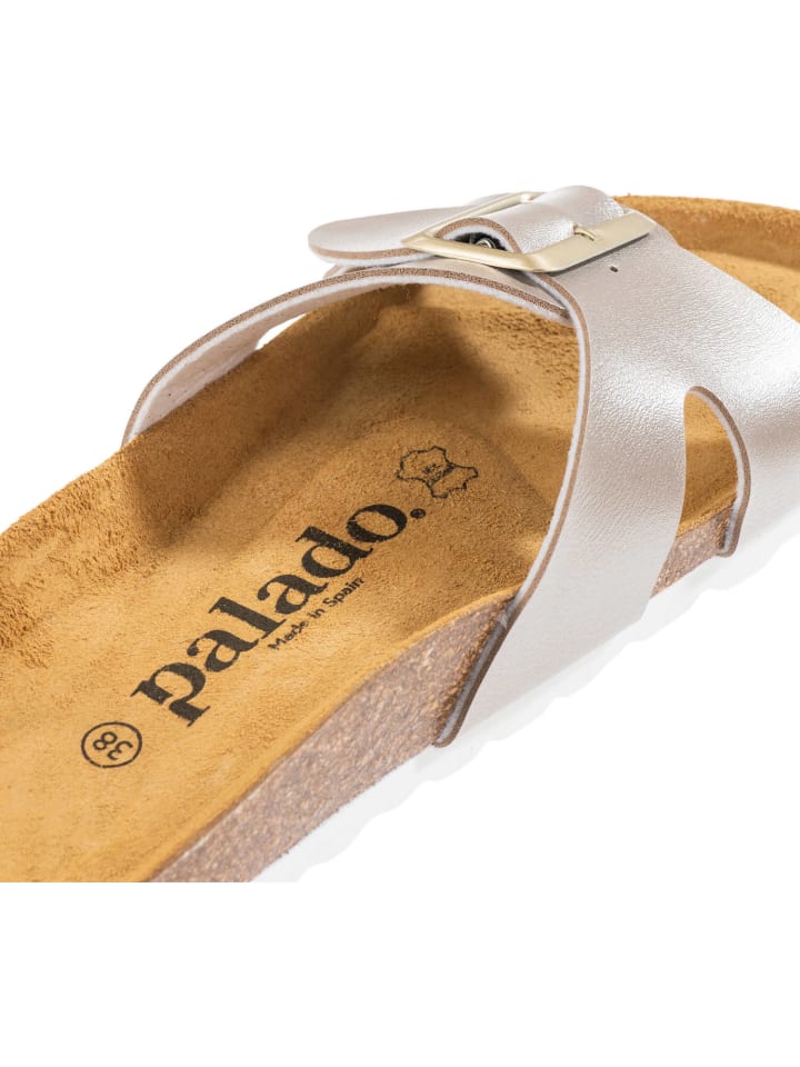 palado Pantoletten in sand günstig kaufen