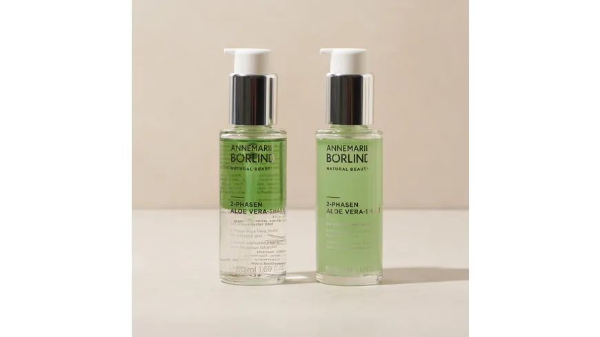 ANNEMARIE BÖRLIND Spezialpflege 2-Phasen Aloe Vera Shake 50 ml