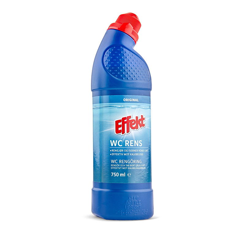 Effekt WC rens 750 ml, orginal Effekt
