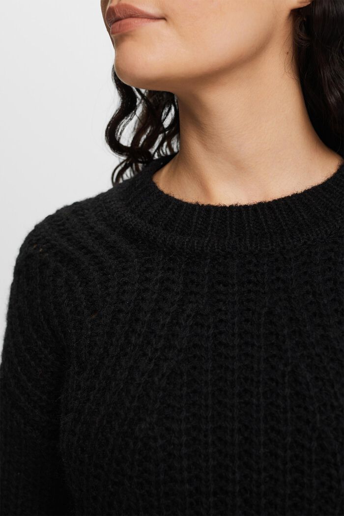 Rippstrickpullover