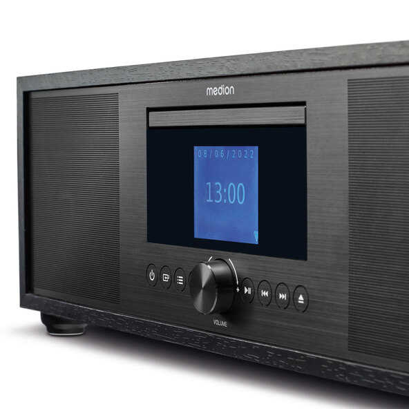 All-in-One Audio System (MD44200), anthrazit