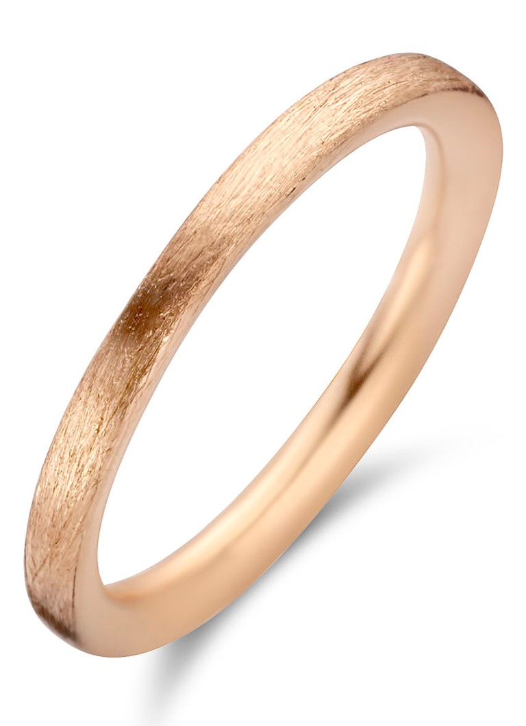 Casa Jewelry Vows ring gold plated