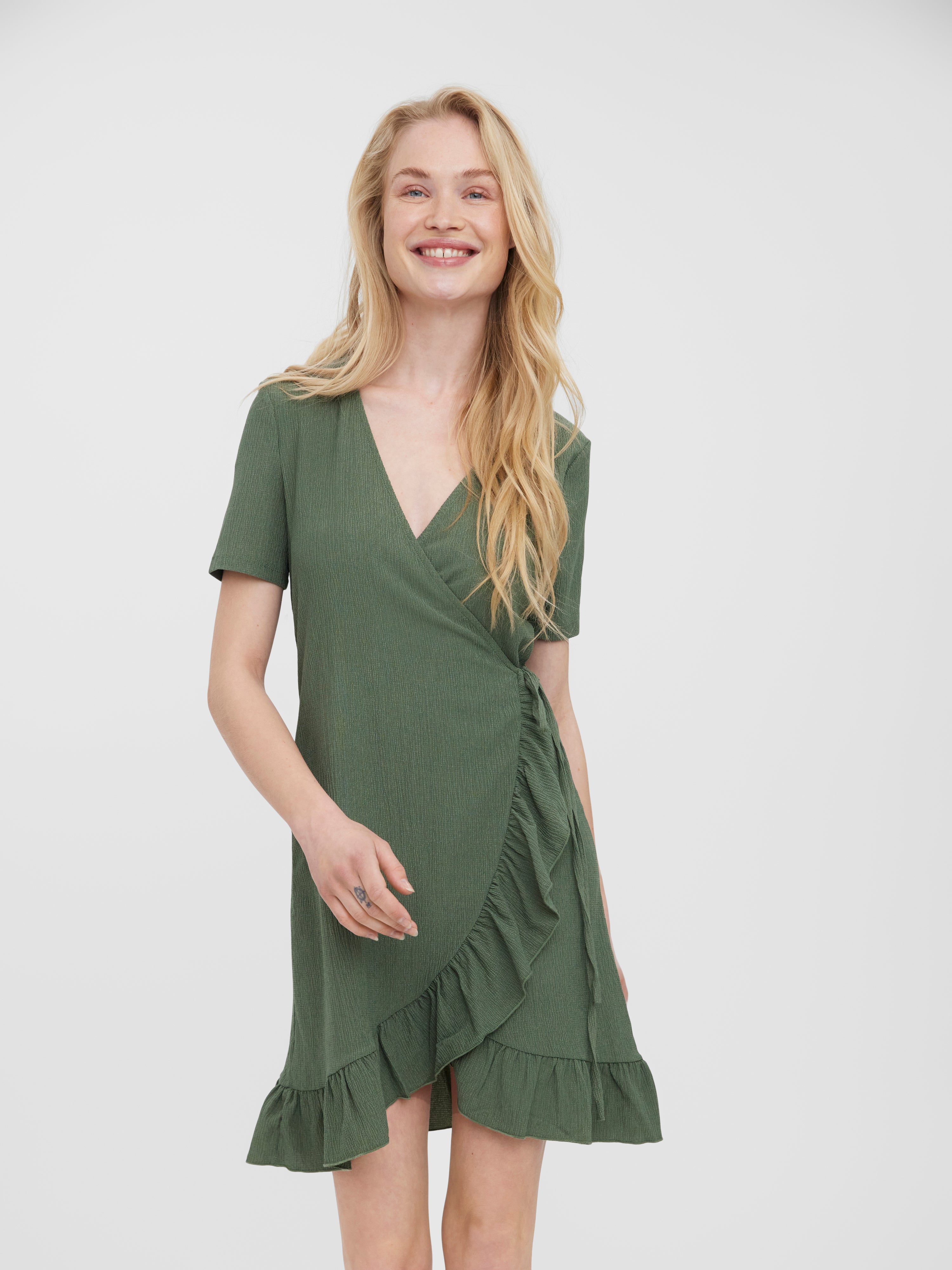 VMHAYA Kurzes Kleid