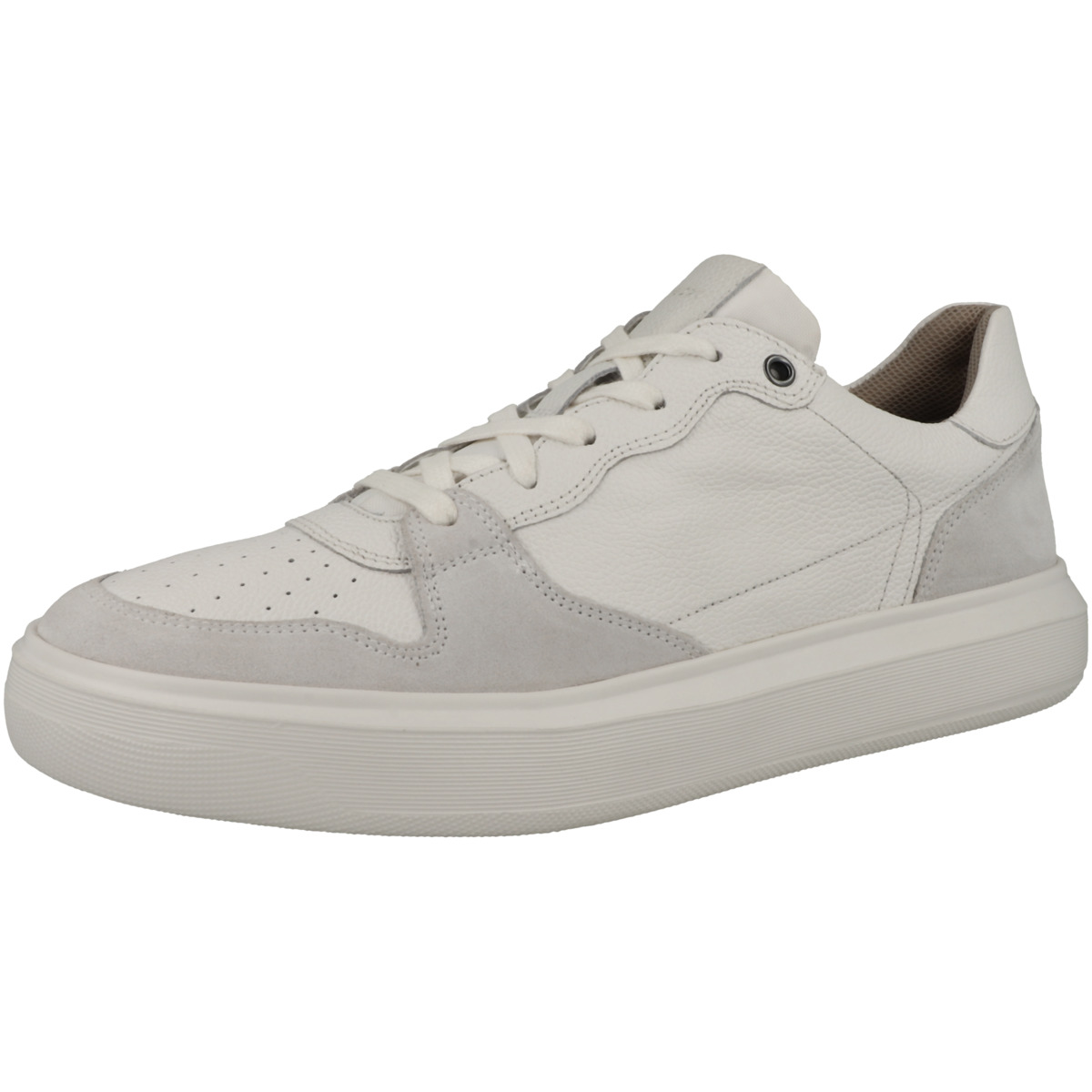 Geox U Deiven B Sneaker Low weiss