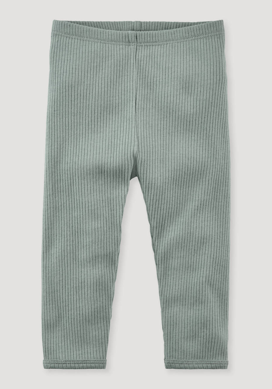 Leggings aus Bio-Baumwolle mit Schurwolle