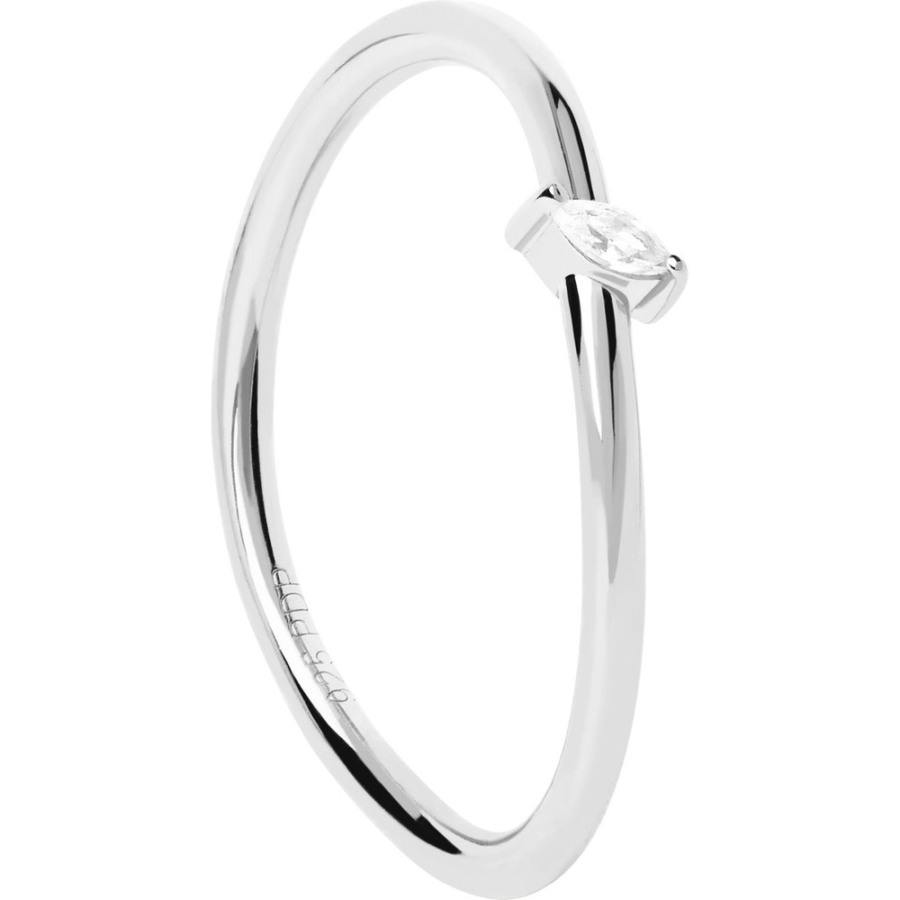 P D Paola Bague pour femme 925 Argent argent Bague