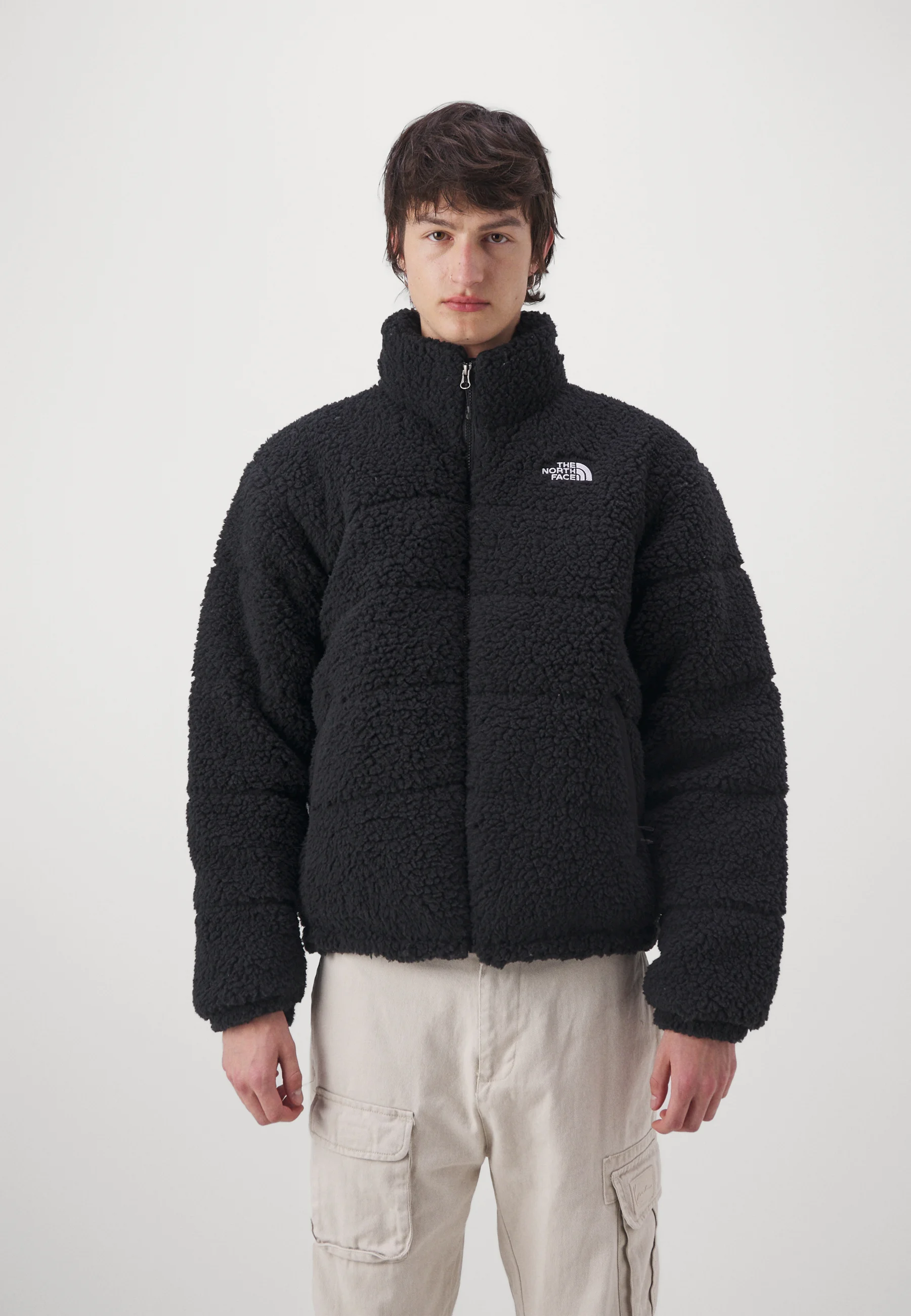 The North Face HIGH PILE JACKET - Chaqueta de invierno