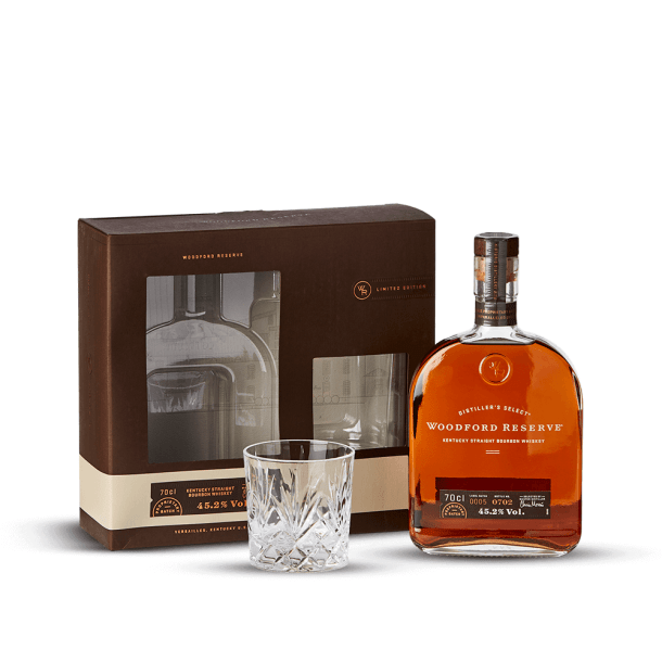 Coffret Woodford Reserve + 1 verre