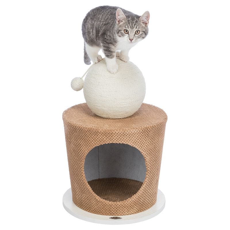 Trixie Höhle mit Kratzball zu TOP-Preisen