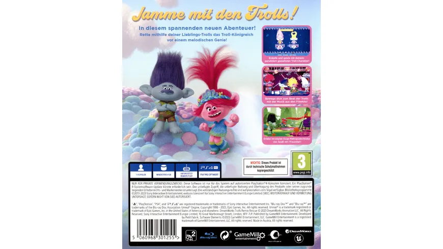 Trolls Remix Rescue