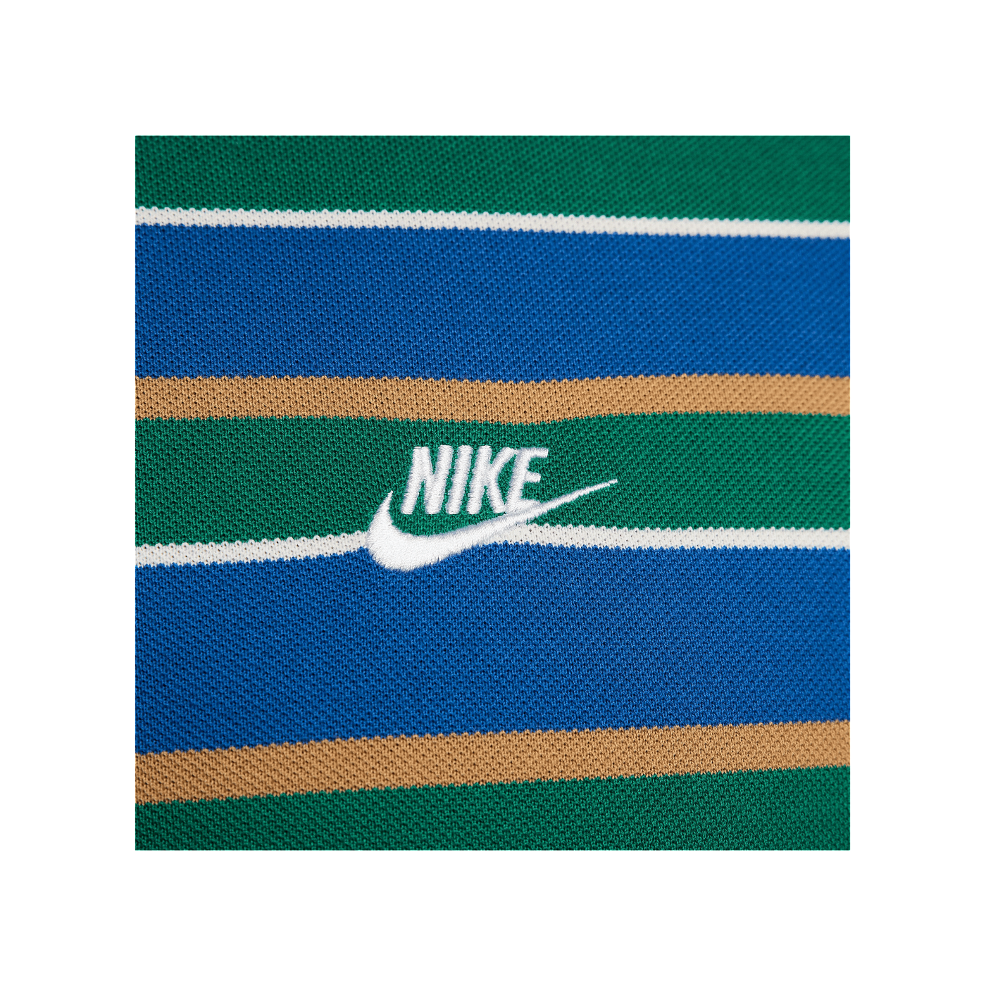 Nike Club Stripe Polo Blau F480