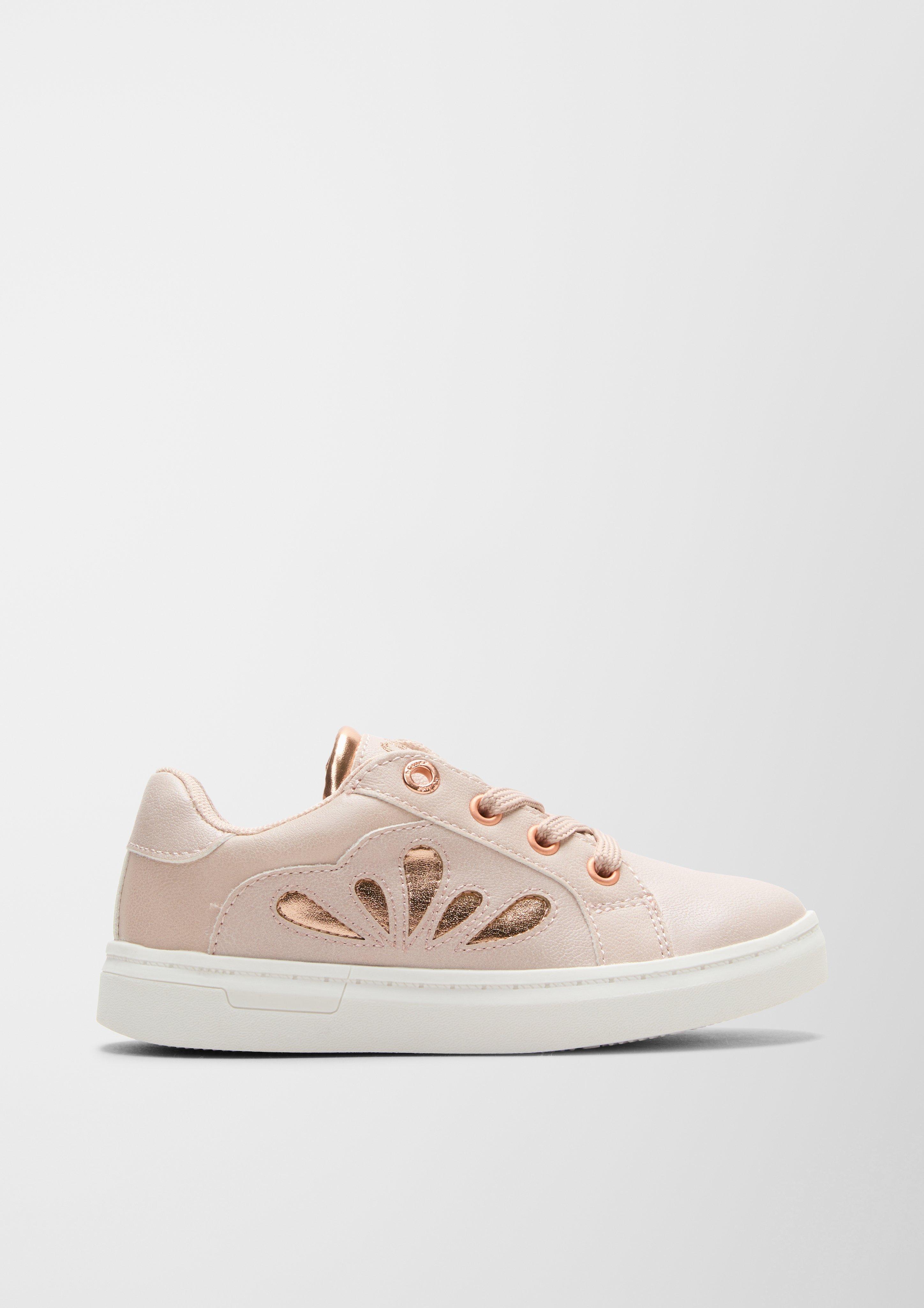 Sneaker mit Metallic-Details  6007336-519