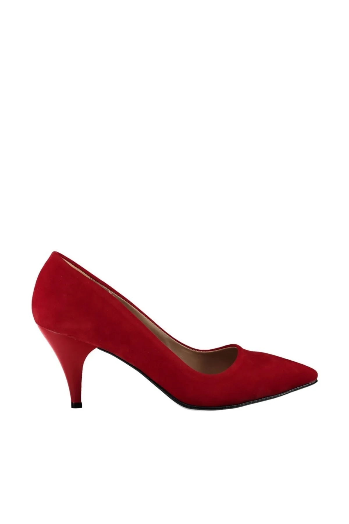 Fox Shoes  Rote Damenschuhe mit Absatz A922151102