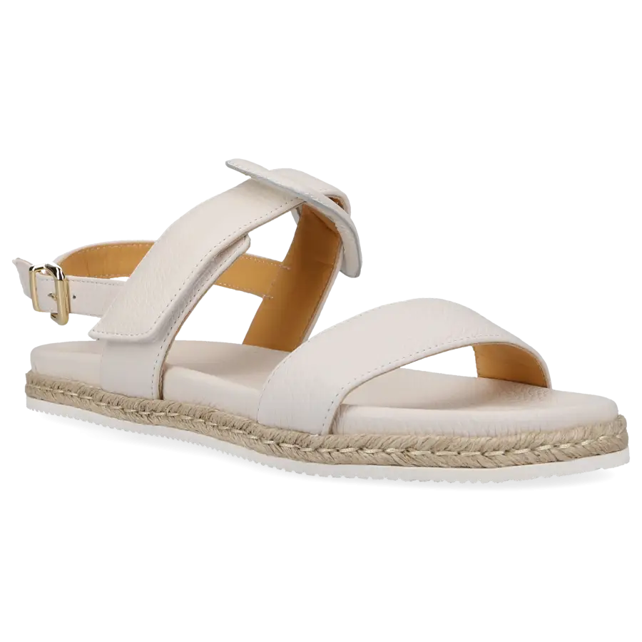 Truman's - Riemchensandalen 9164 Kalbsleder - weiß