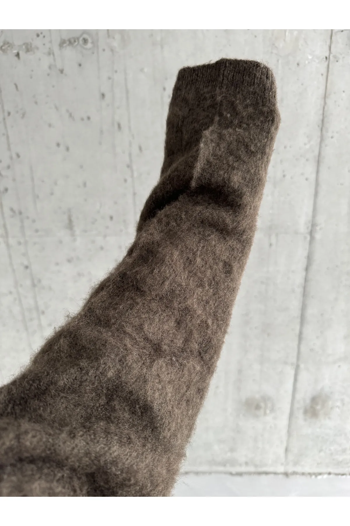 Laluvia  Pullover - Braun - Relaxed Fit