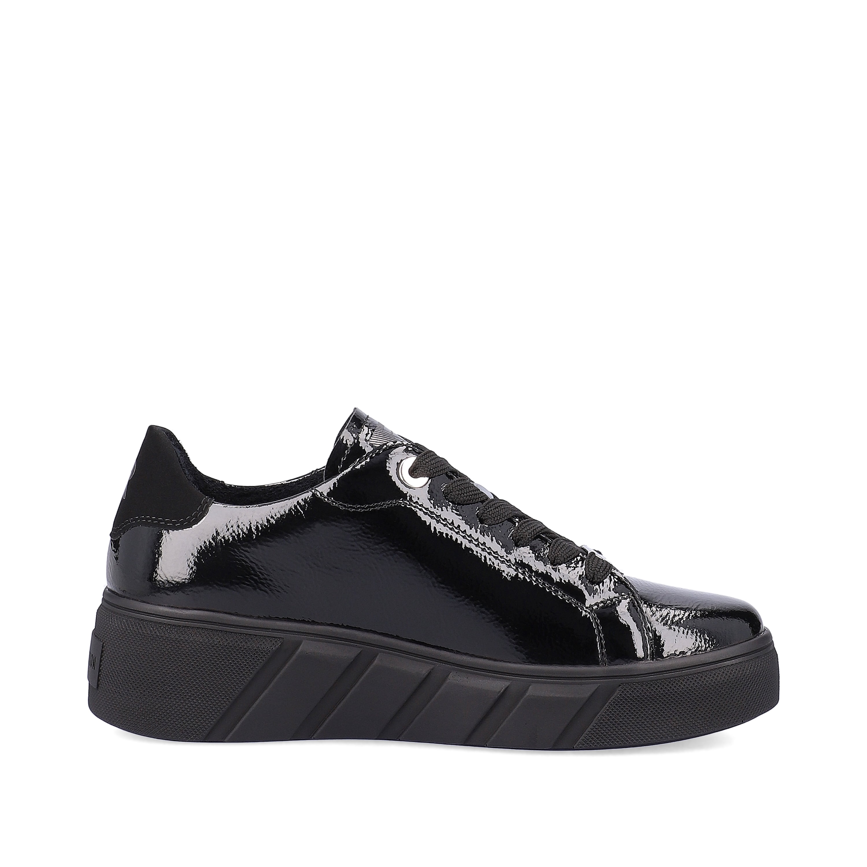 Rieker Damen Sneaker Low urban black