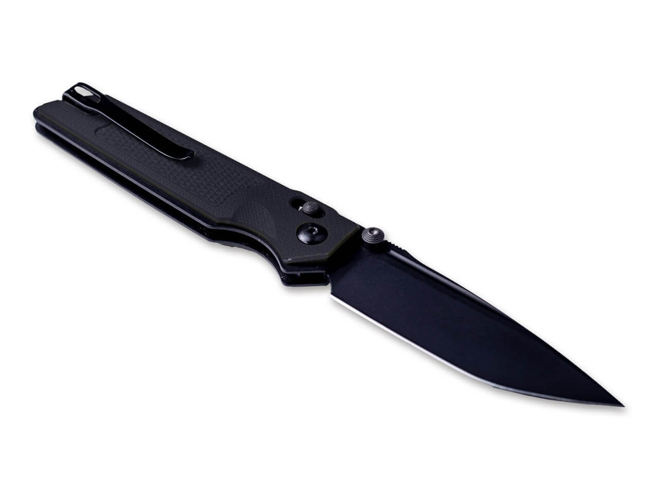 Sacra TAC Plain G10 Black