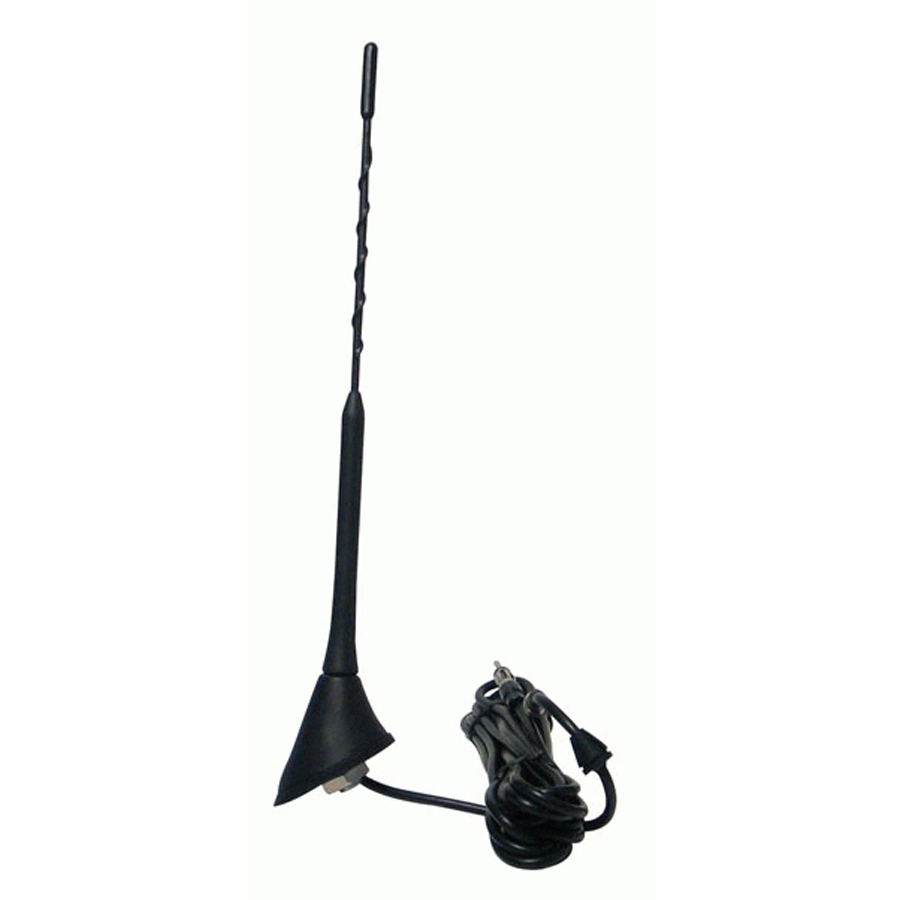 Dachantenne08089 mit Glasfaser, universal passend, 29 cm, von Phonocar, 1 Stück - ATU