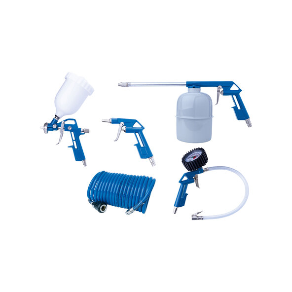 Druckluft-Werkzeug-Set, 5-tlg.