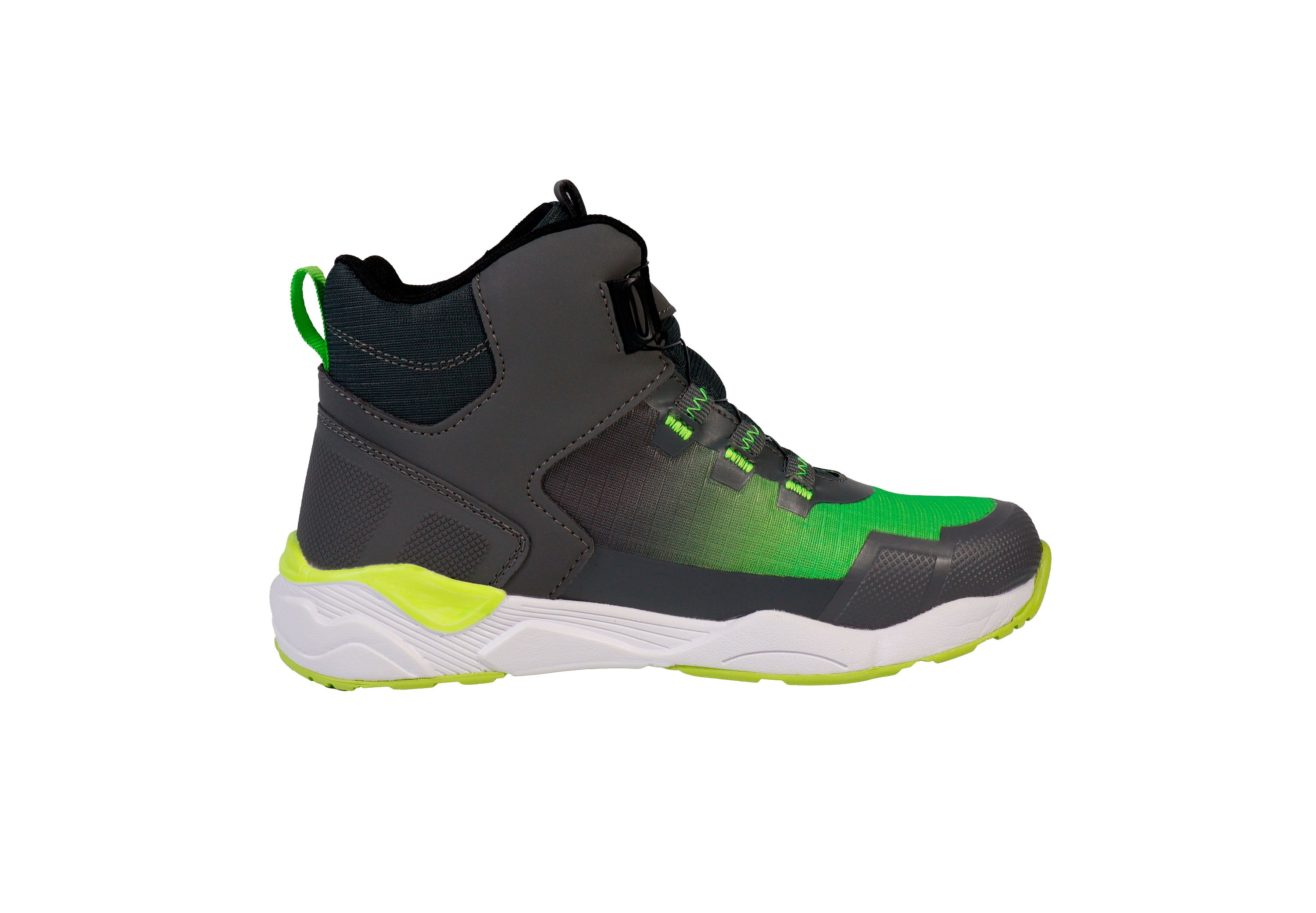Lurchi Stiefel Leroy-Tex - dkgrey-green