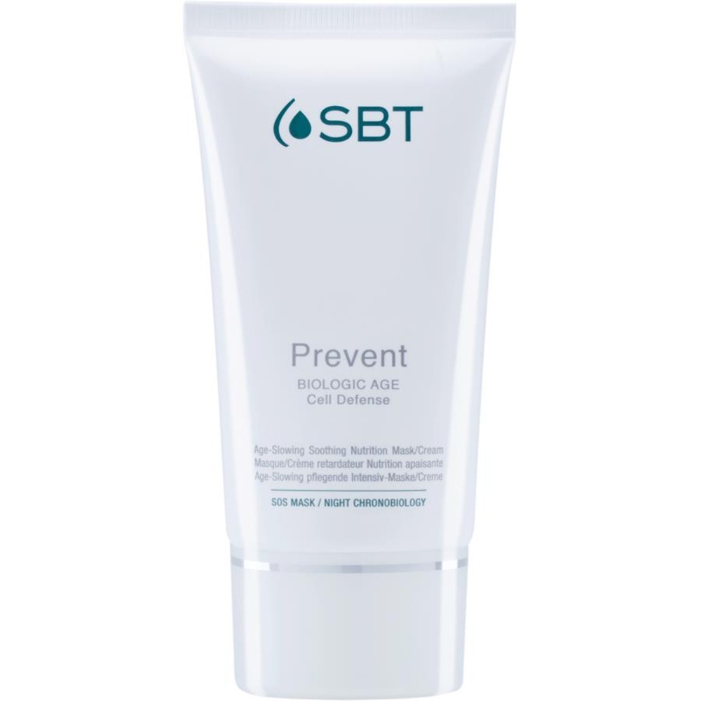 SBT cell identical care Age-Slowing Masque intensif Masque