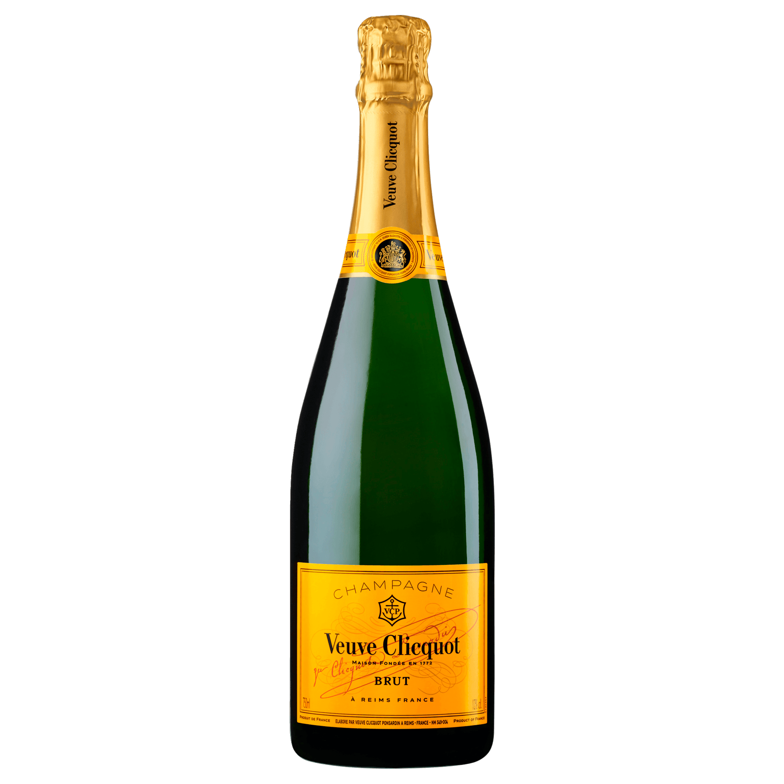 Veuve Clicquot Yellow Label Brut Champagner 0,75l