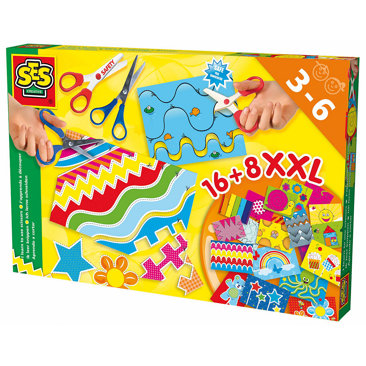 Ich lerne schneiden - Big Box