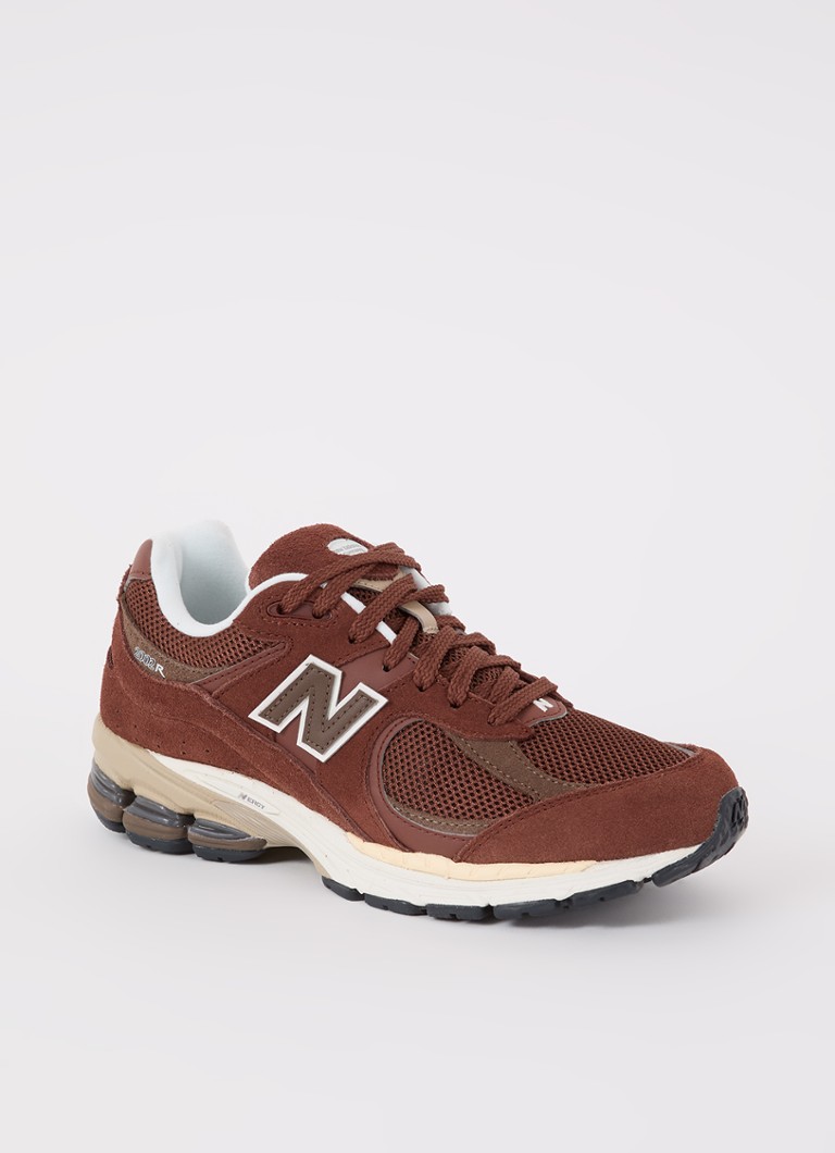 Baskets New Balance 2002R avec détails en daim et en mesh