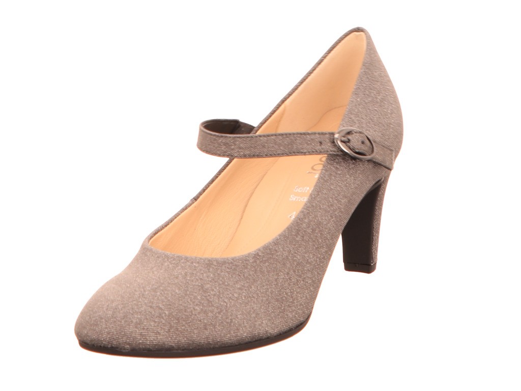 GABOR Modische Pumps silber
