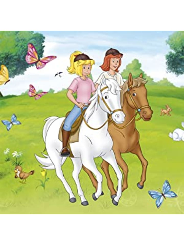 ROTH Schultüte groß Bibi & Tina Pferdefreunde 85 cm, Glitter in Pink günstig kaufen onesize