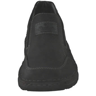 Rieker Slipper in schwarz