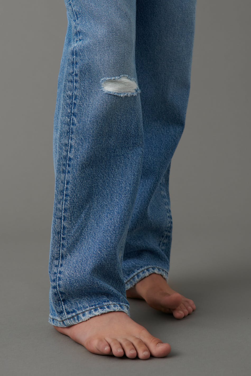Straight jeans