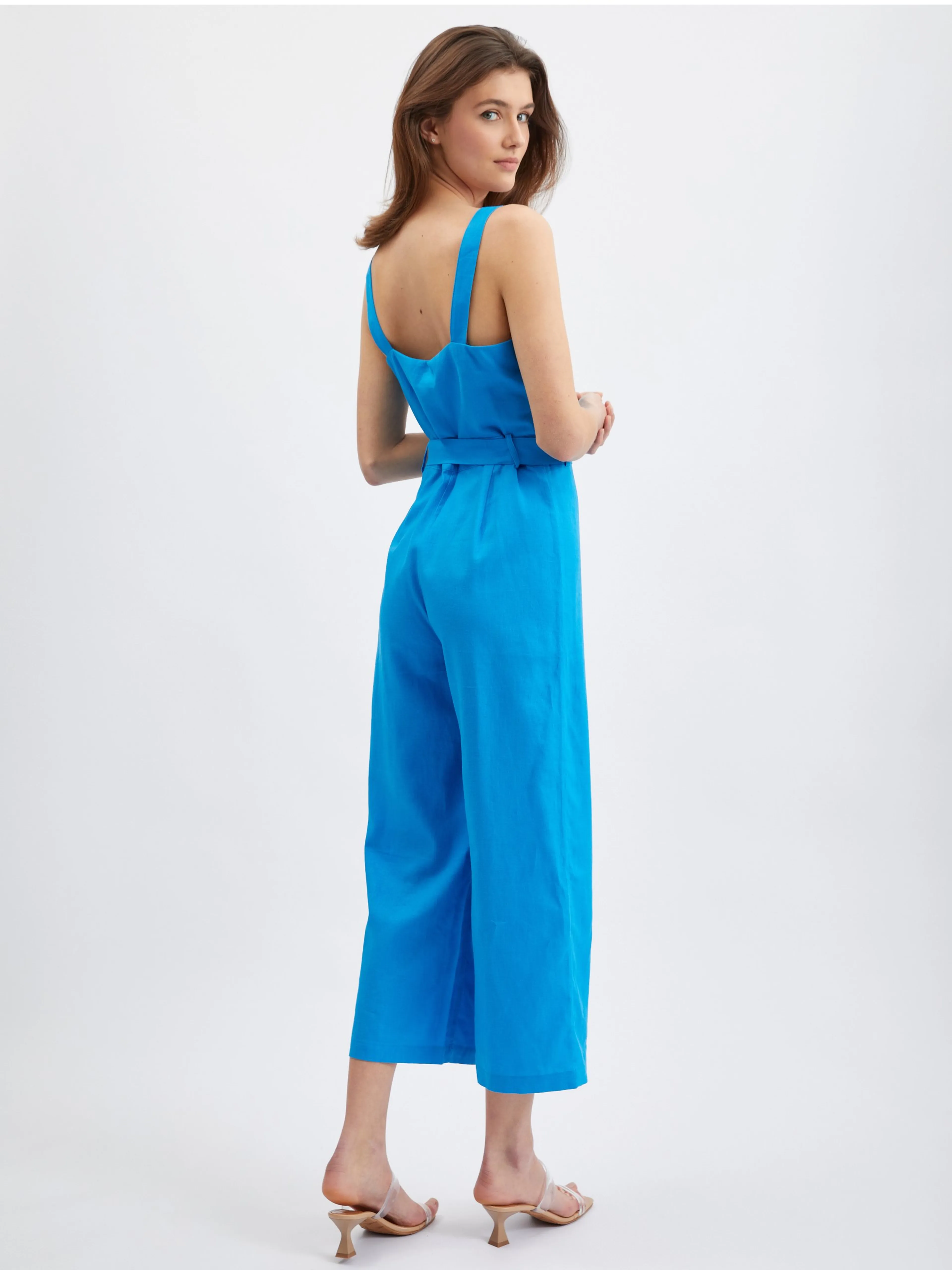 Blauer Damen-Jumpsuit ORSAY