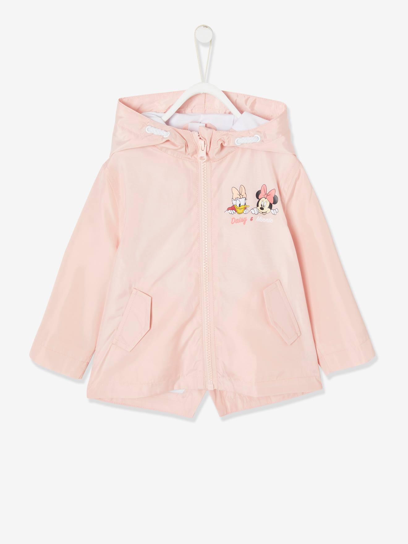 Coupe-vent bébé fille DS Daisy et Minnie® rose tendre