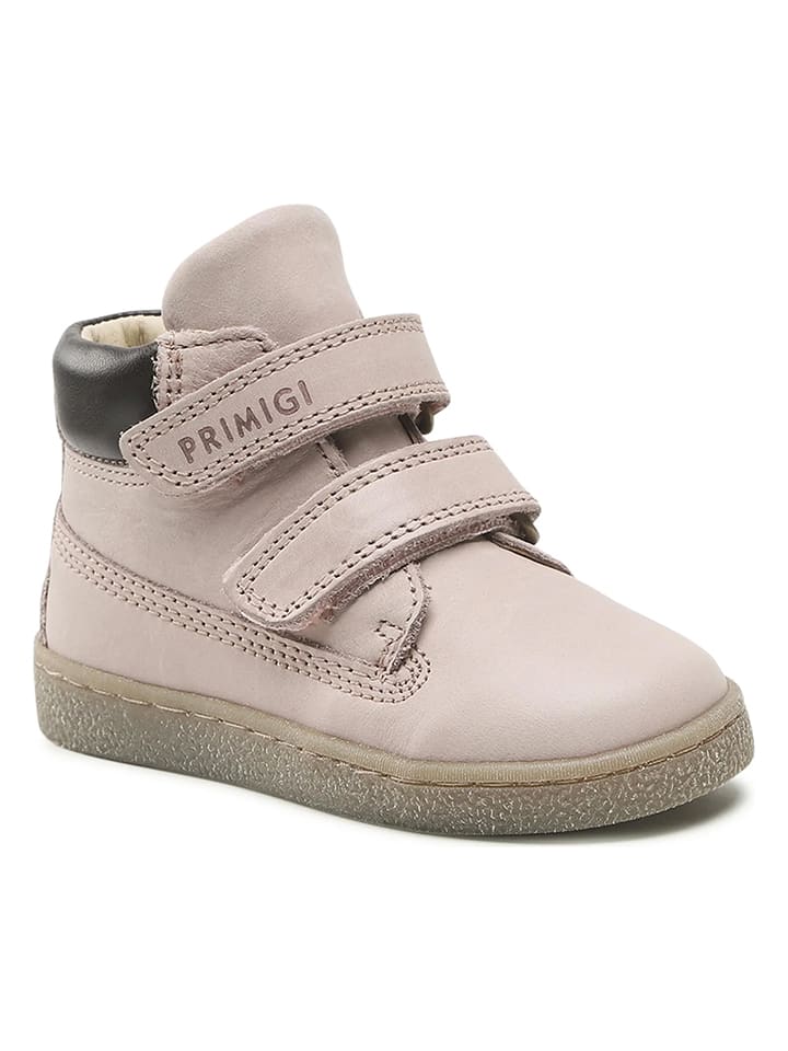Primigi Leder-Boots in Lila günstig kaufen