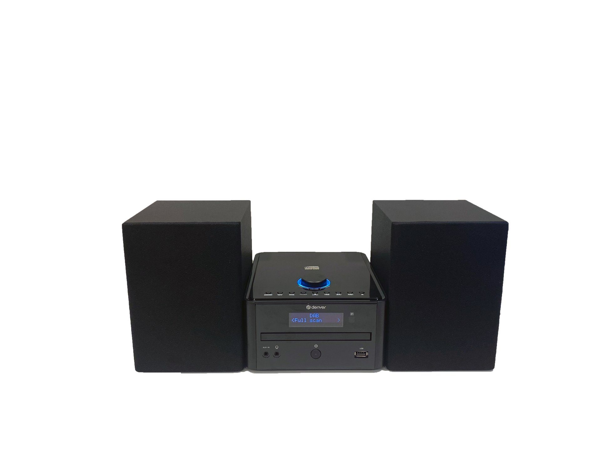 Denver MDA-270 Micorstereoanlage Stereoanlage (Digitalradio (DAB), 10 W)