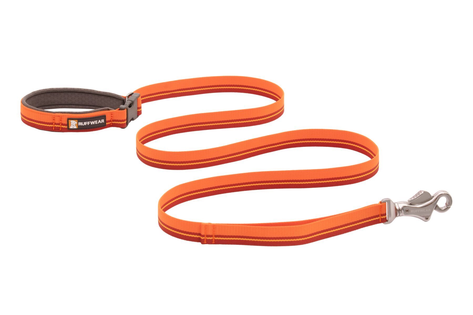Ruffwear Hundeleinen Ruffwear Flat Out™ Leine orangenrot