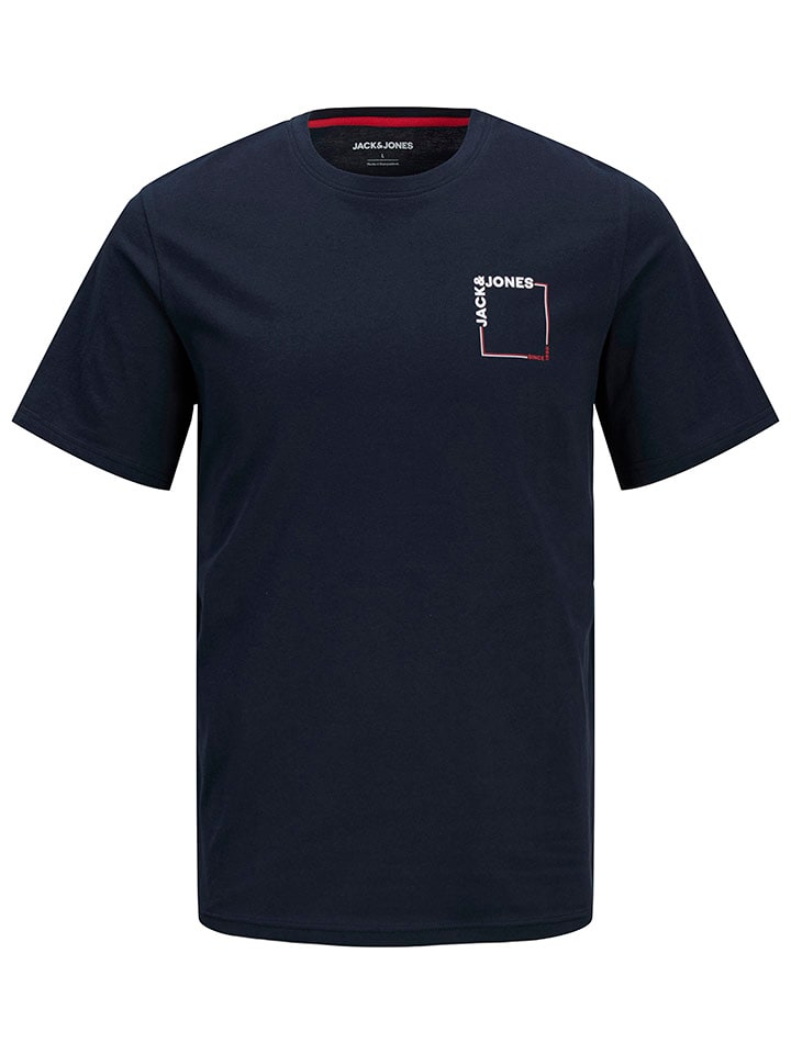 Jack & Jones Shirt in Dunkelblau günstig kaufen
