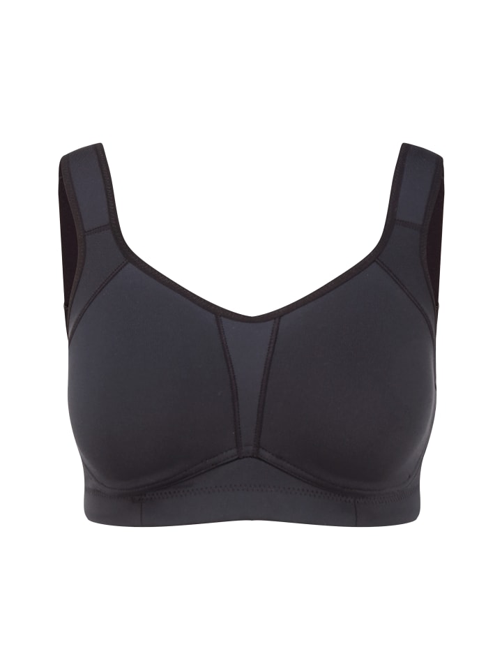 LASCANA ACTIVE Sport-BH in schwarz günstig kaufen